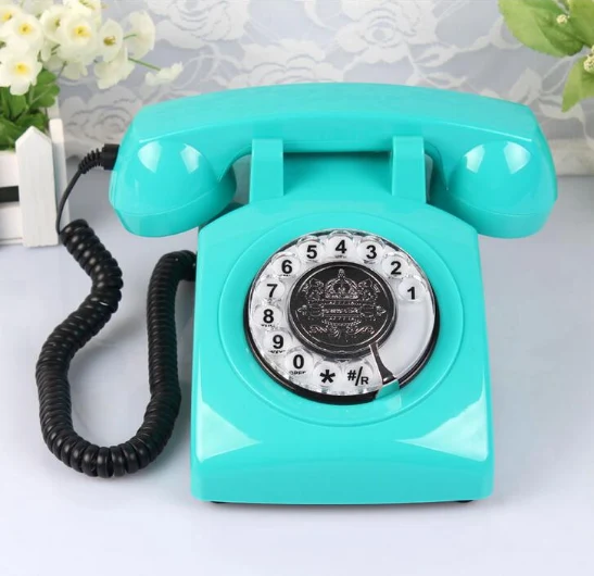 Retro Rotary Phones