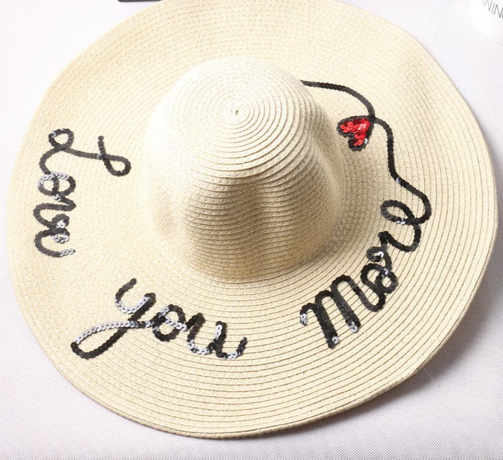 Mommy & Me Love You More Sun Hats