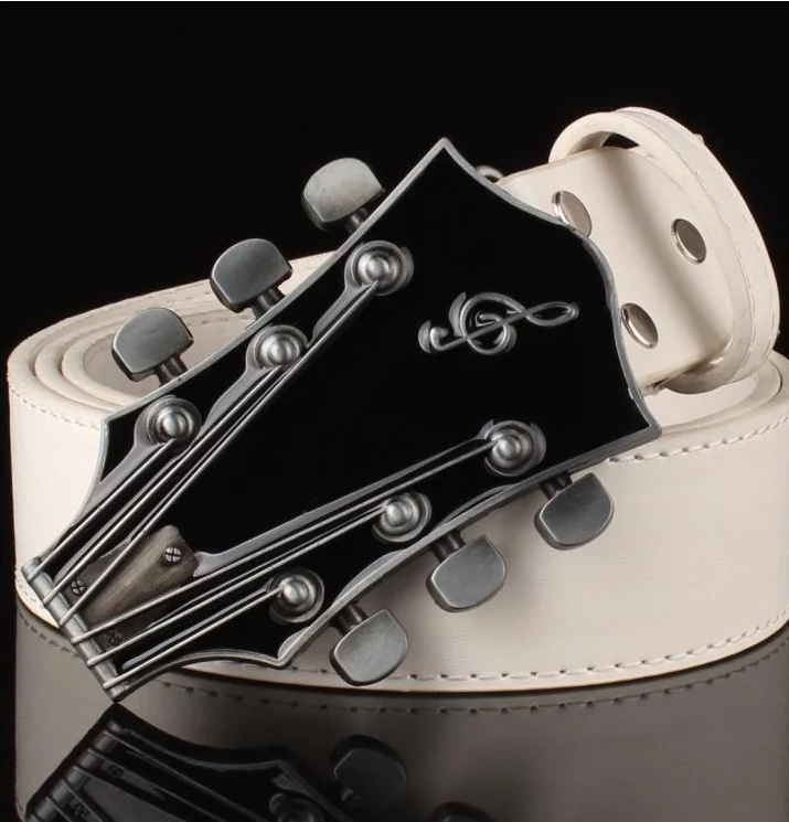 Guitar Buckle Belts
