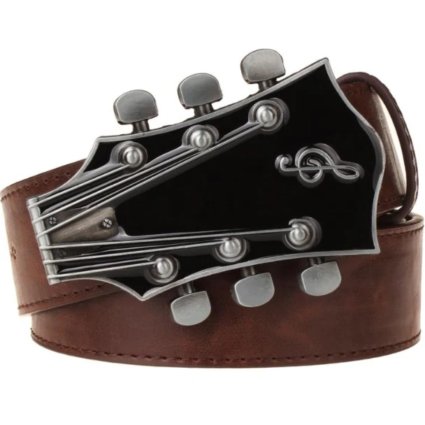 Guitar Buckle Belts