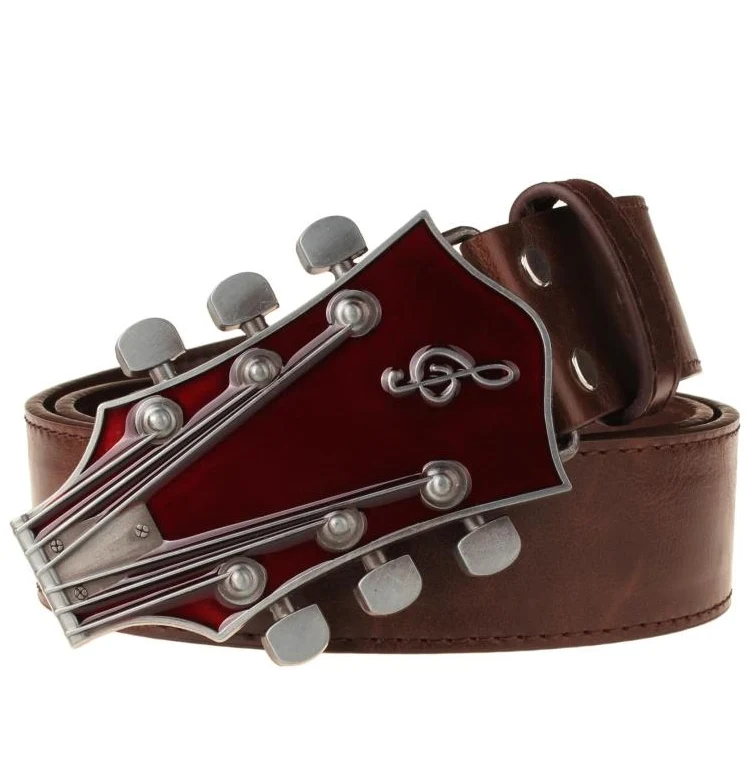 Guitar Buckle Belts