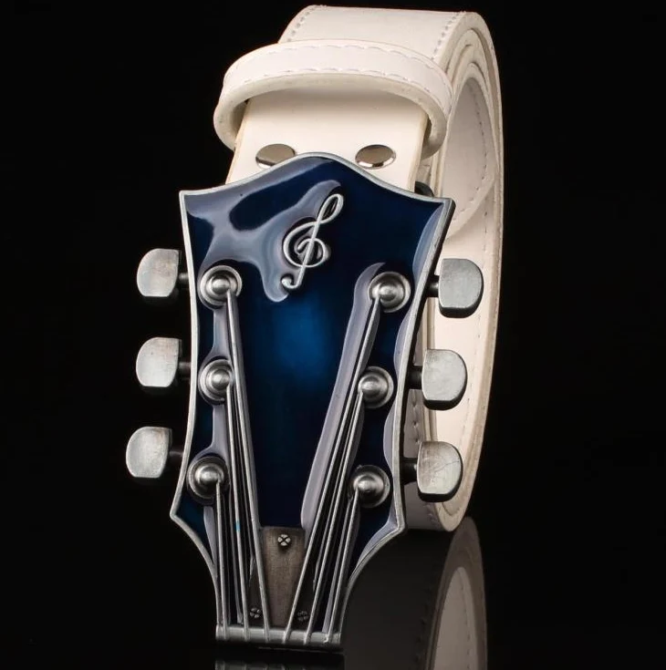 Guitar Buckle Belts