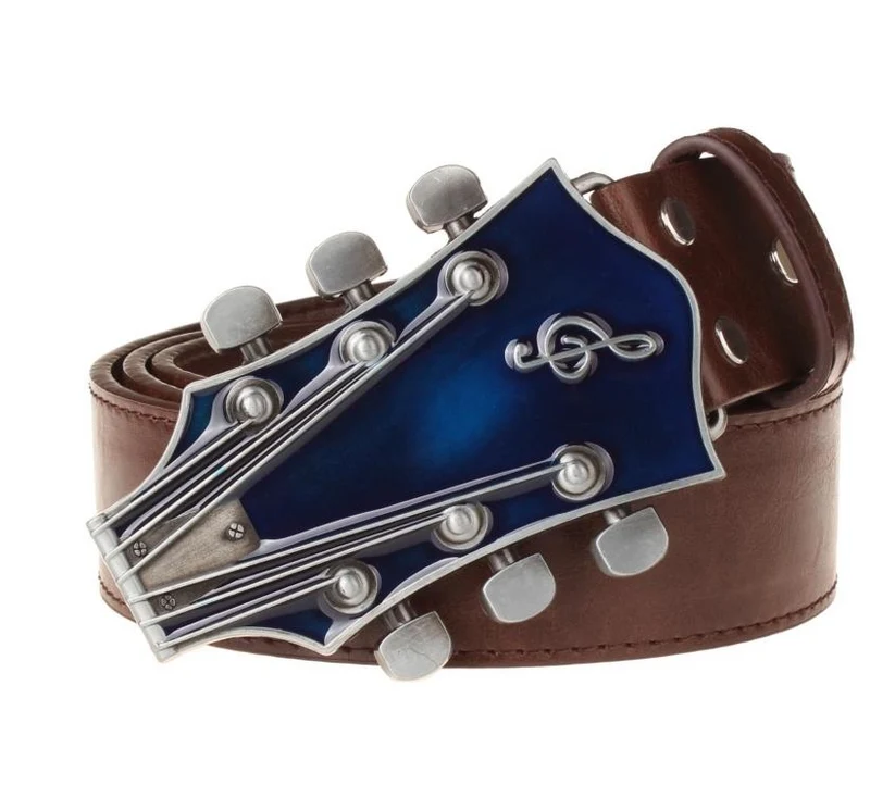 Guitar Buckle Belts