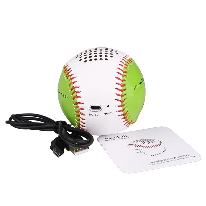 Baseball Bluetooth Speaker