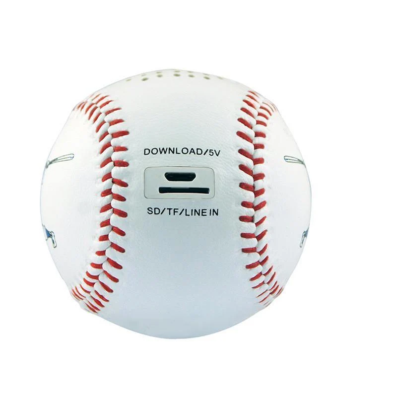 Baseball Bluetooth Speaker
