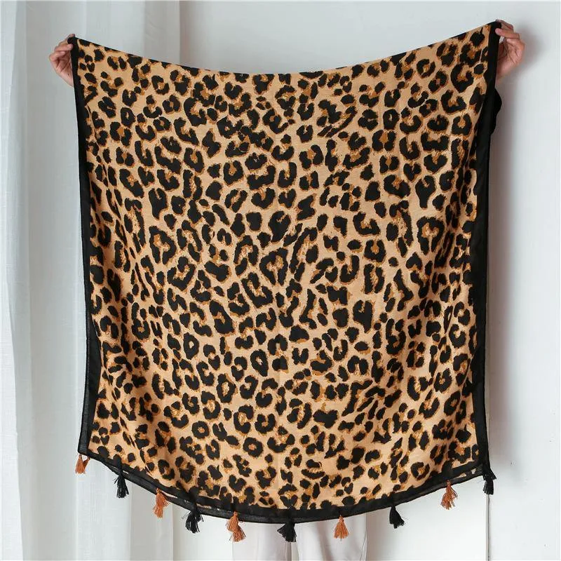 Leopard Print Scarves