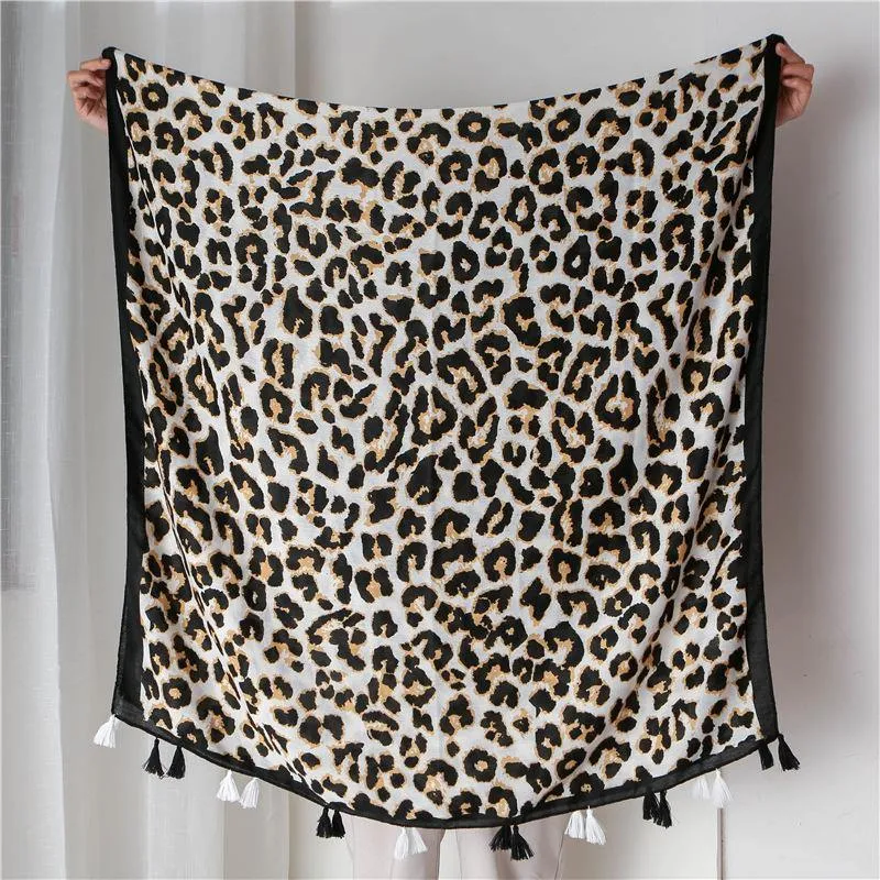 Leopard Print Scarves