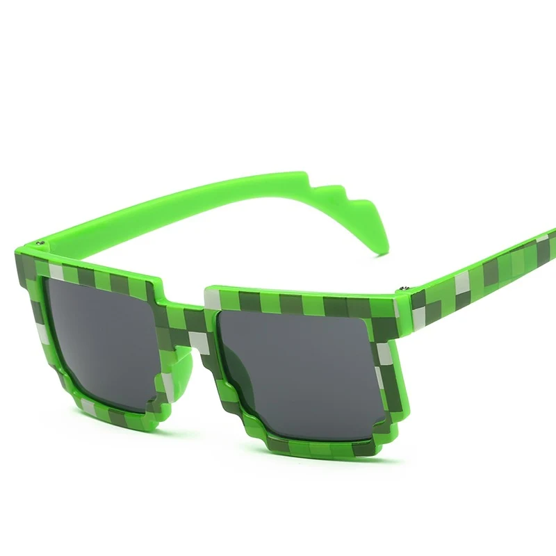 Pixel Mosaic B-Coded Sunglasses
