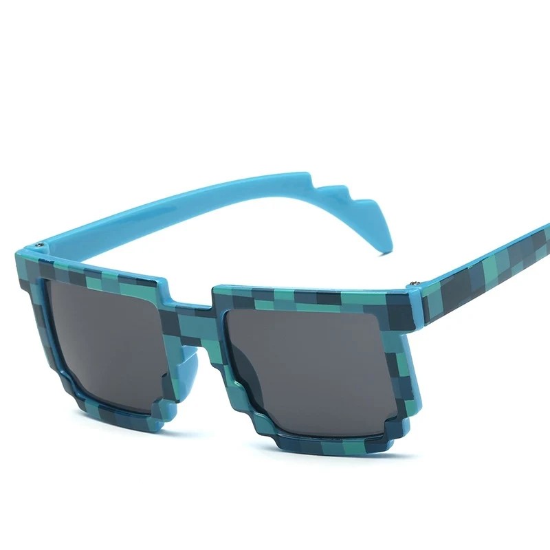 Pixel Mosaic B-Coded Sunglasses