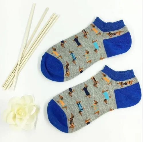 Dachsund Dogs Socks