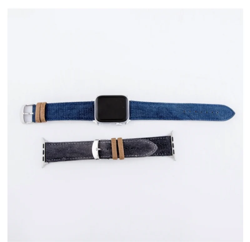 Denim Smart Watch Bands