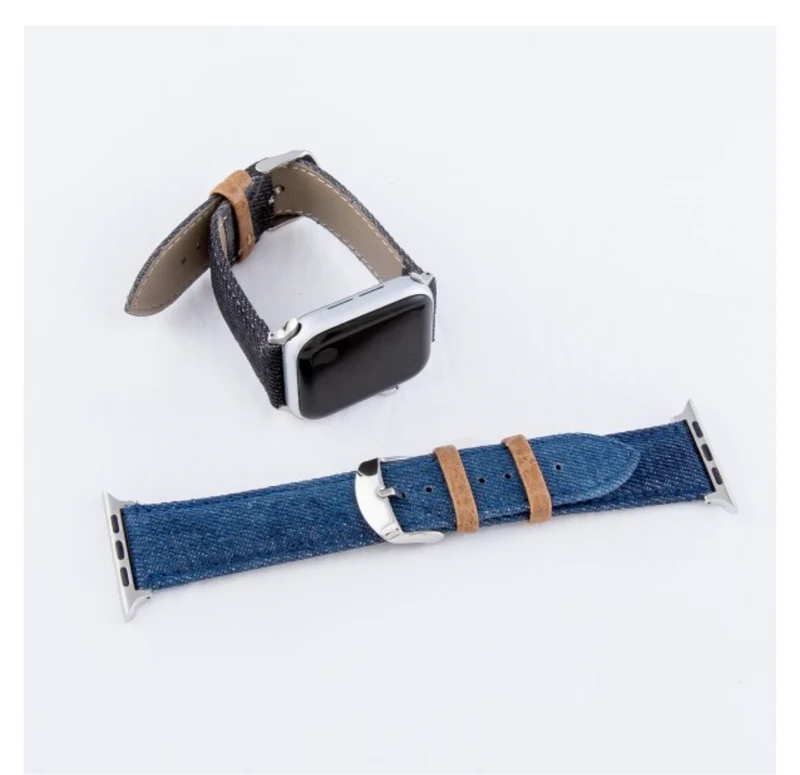 Denim Smart Watch Bands