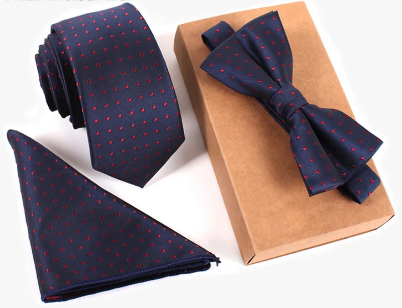 Slim Necktie & Bowtie Gift Sets