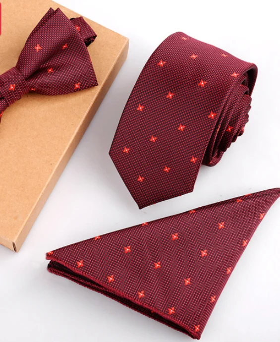 Slim Necktie & Bowtie Gift Sets