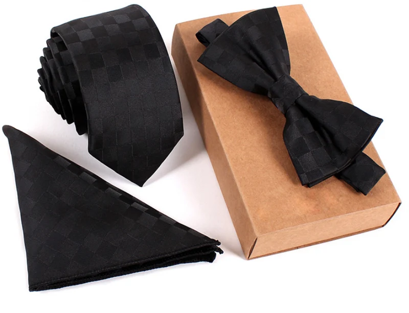 Slim Necktie & Bowtie Gift Sets