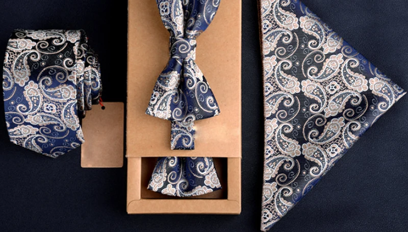 Slim Necktie & Bowtie Gift Sets