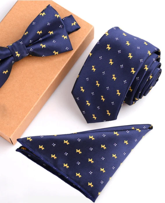 Slim Necktie & Bowtie Gift Sets
