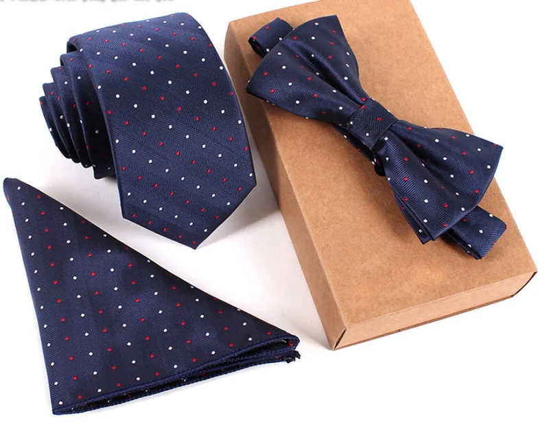Slim Necktie & Bowtie Gift Sets