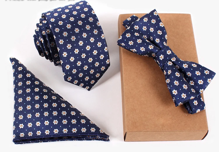 Slim Necktie & Bowtie Gift Sets