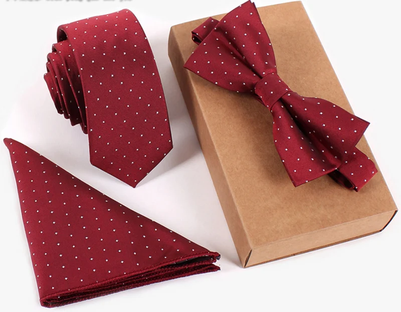 Slim Necktie & Bowtie Gift Sets