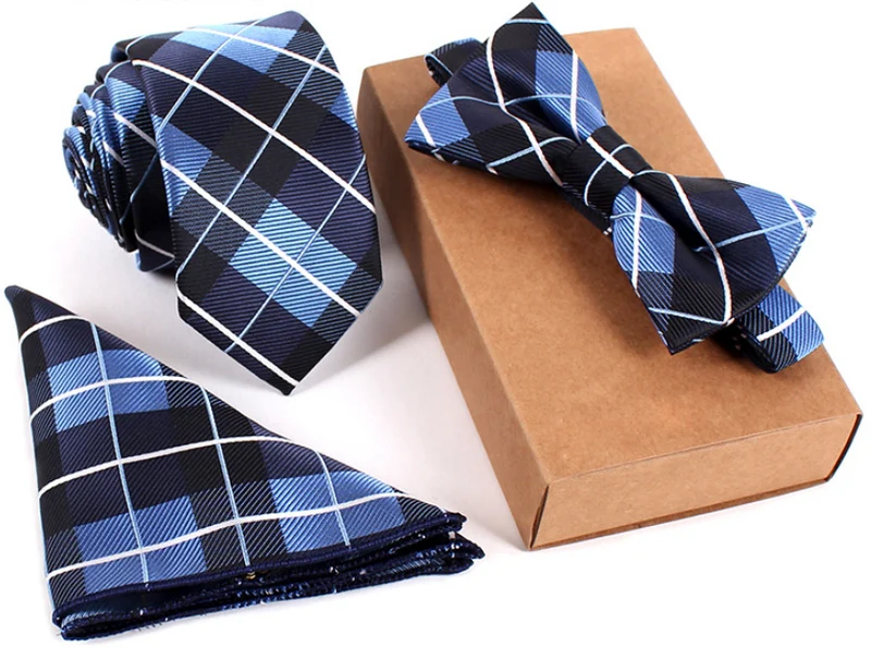 Slim Necktie & Bowtie Gift Sets