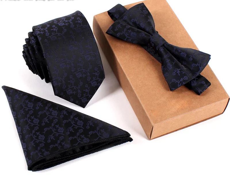 Slim Necktie & Bowtie Gift Sets