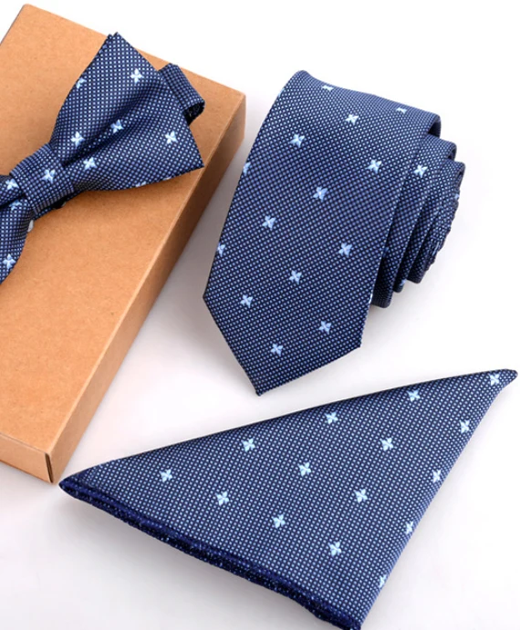 Slim Necktie & Bowtie Gift Sets
