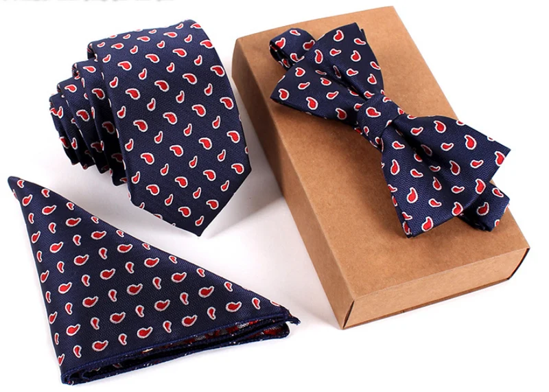 Slim Necktie & Bowtie Gift Sets