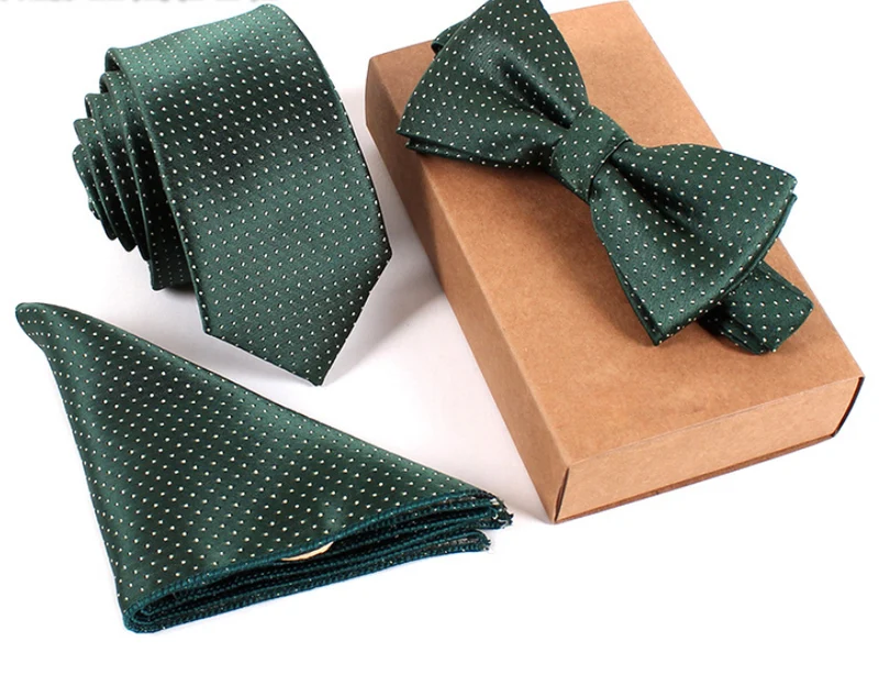 Slim Necktie & Bowtie Gift Sets