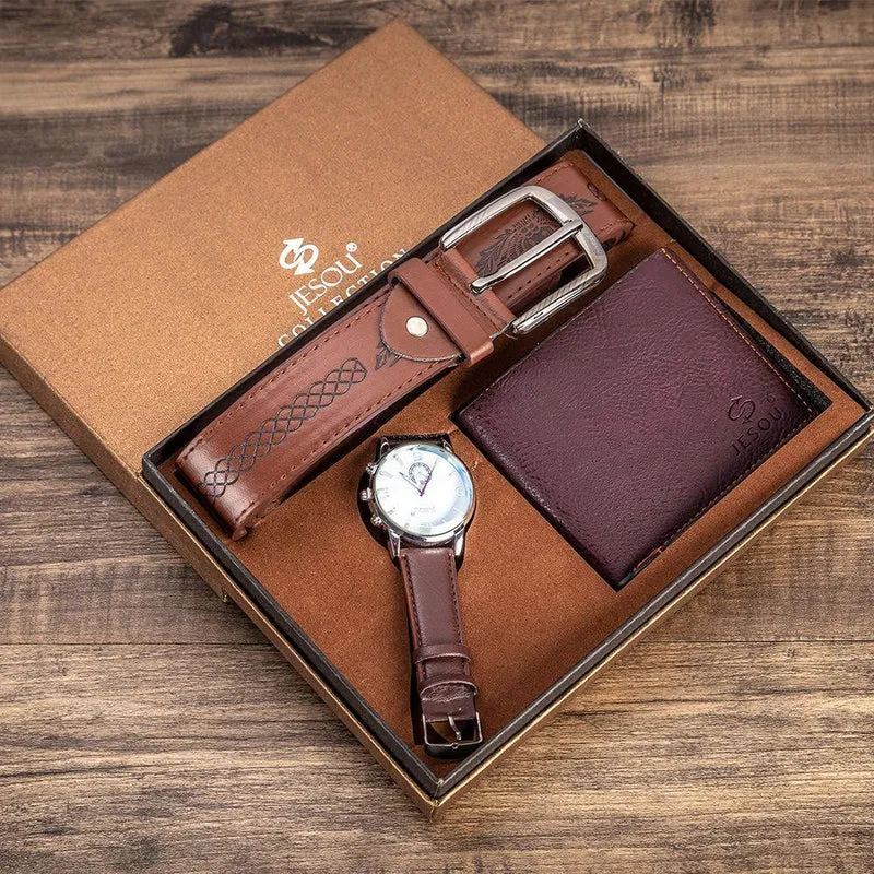 Men's Accessories Gift Set