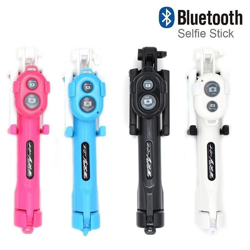 Bluetooth Tripod Selfie Stick