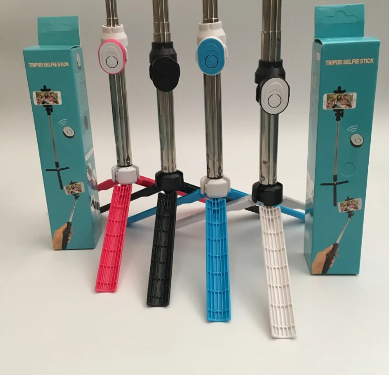 Bluetooth Tripod Selfie Stick