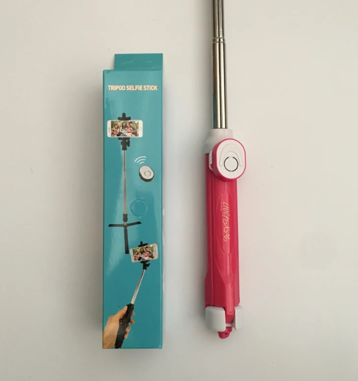 Bluetooth Tripod Selfie Stick