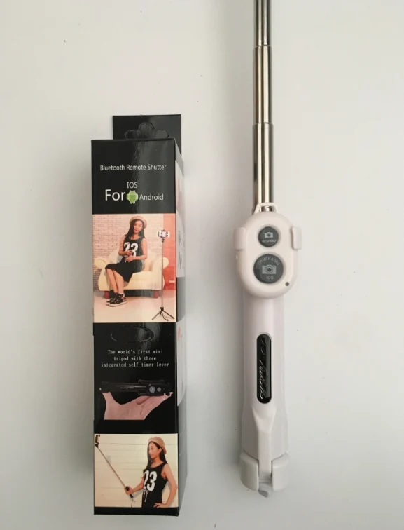 Bluetooth Tripod Selfie Stick