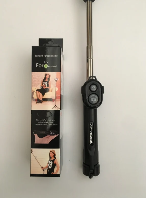 Bluetooth Tripod Selfie Stick