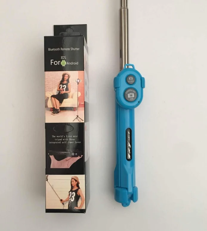 Bluetooth Tripod Selfie Stick