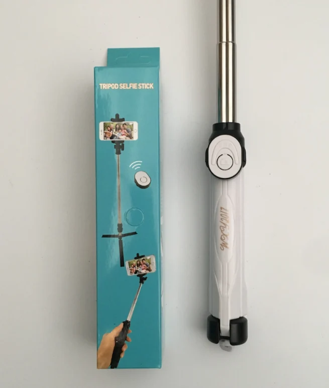 Bluetooth Tripod Selfie Stick