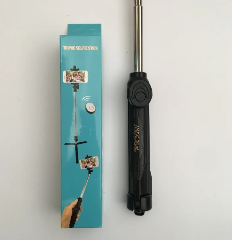 Bluetooth Tripod Selfie Stick