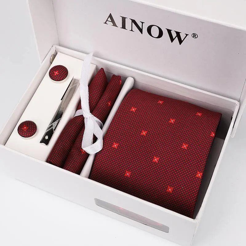 Suit Tie Gift Sets