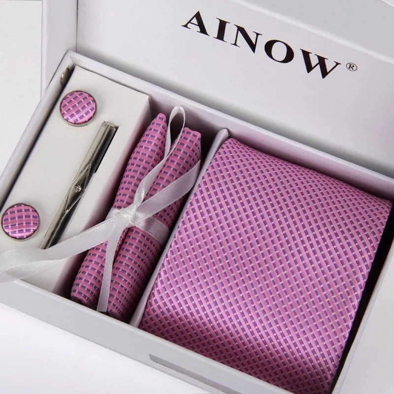 Suit Tie Gift Sets