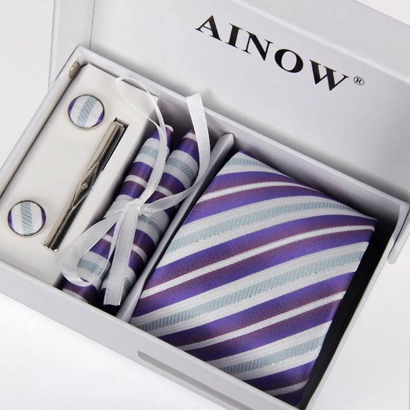 Suit Tie Gift Sets