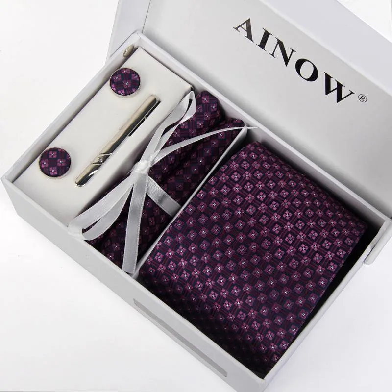 Suit Tie Gift Sets