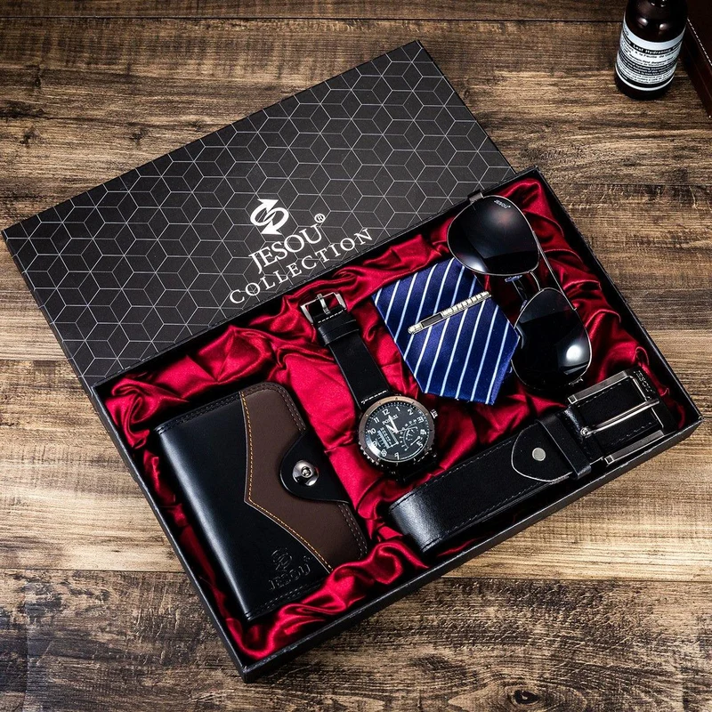Premium Men's Accessories Gift Set