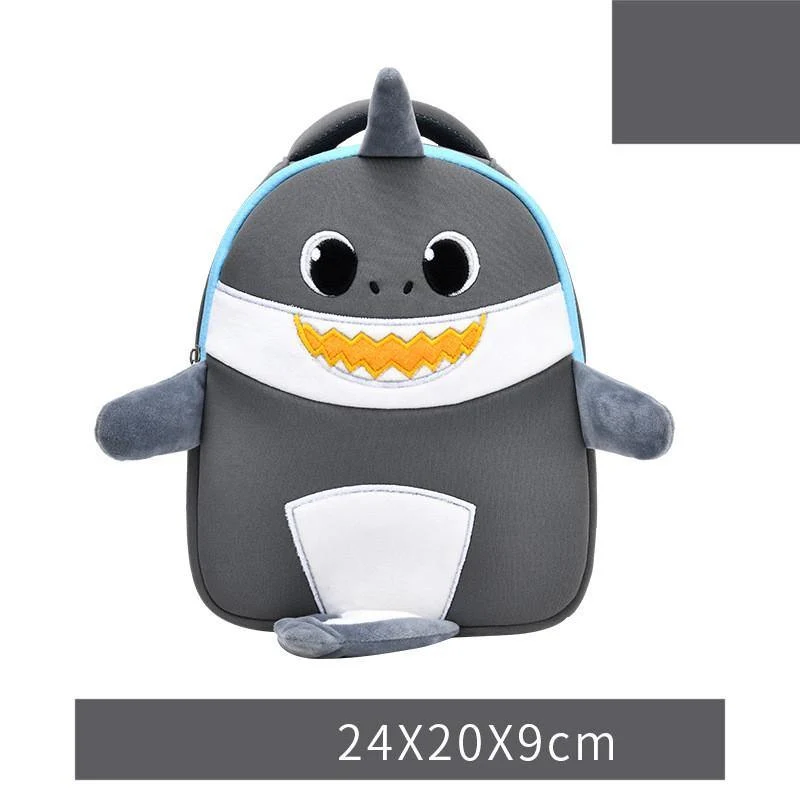 Cute 3D Cartoon Mini Backpack (Toddler/Child)