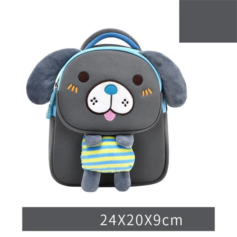 Cute 3D Cartoon Mini Backpack (Toddler/Child)