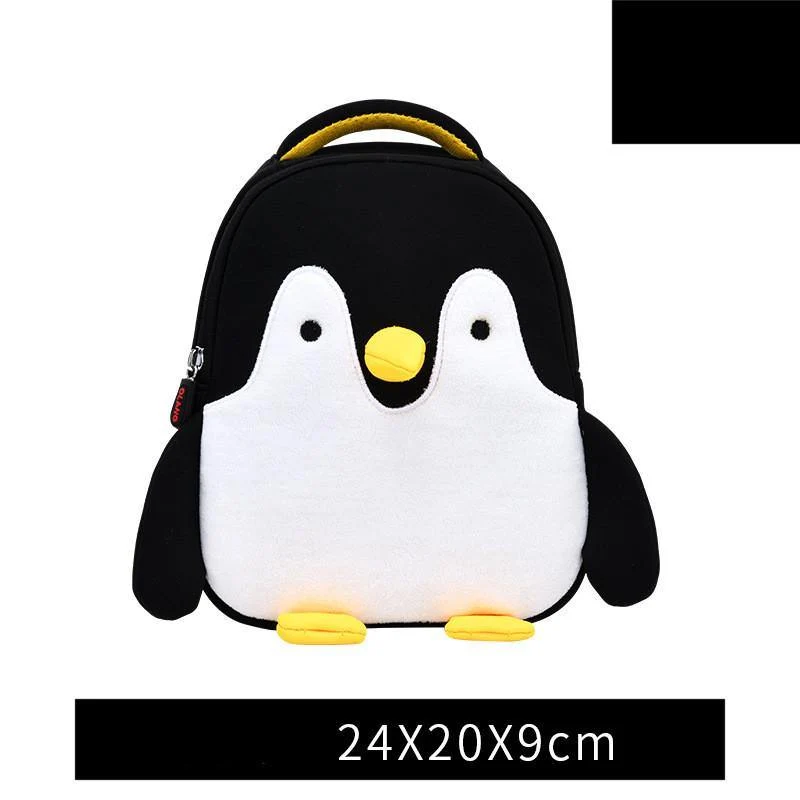 Cute 3D Cartoon Mini Backpack (Toddler/Child)