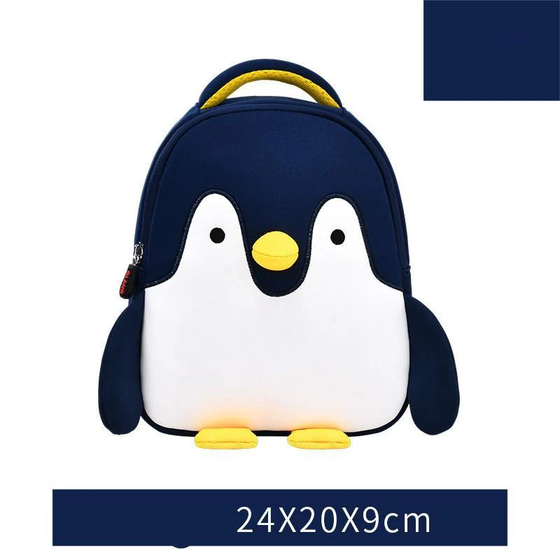 Cute 3D Cartoon Mini Backpack (Toddler/Child)