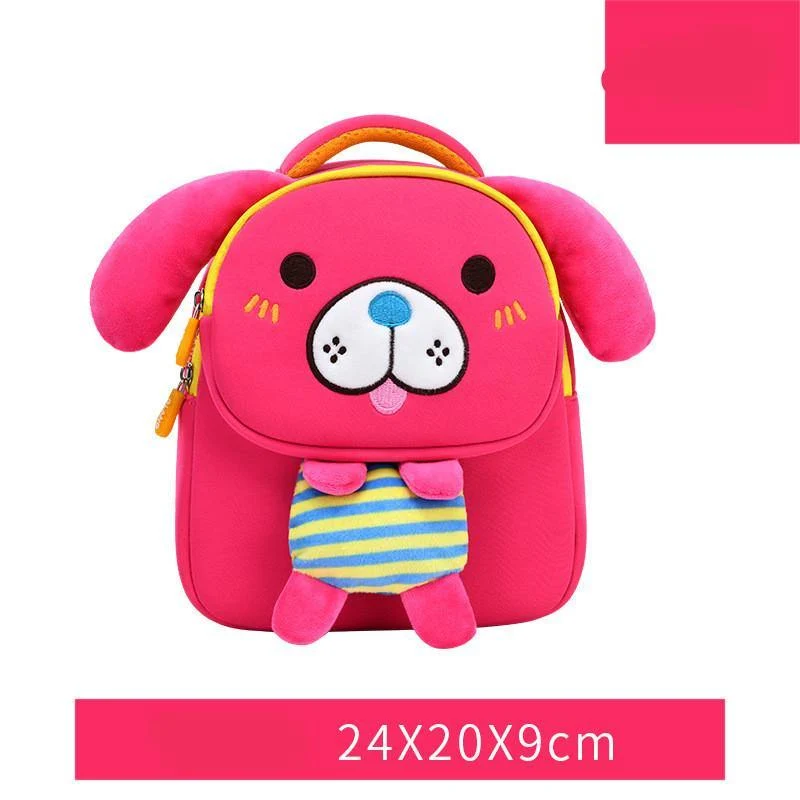 Cute 3D Cartoon Mini Backpack (Toddler/Child)