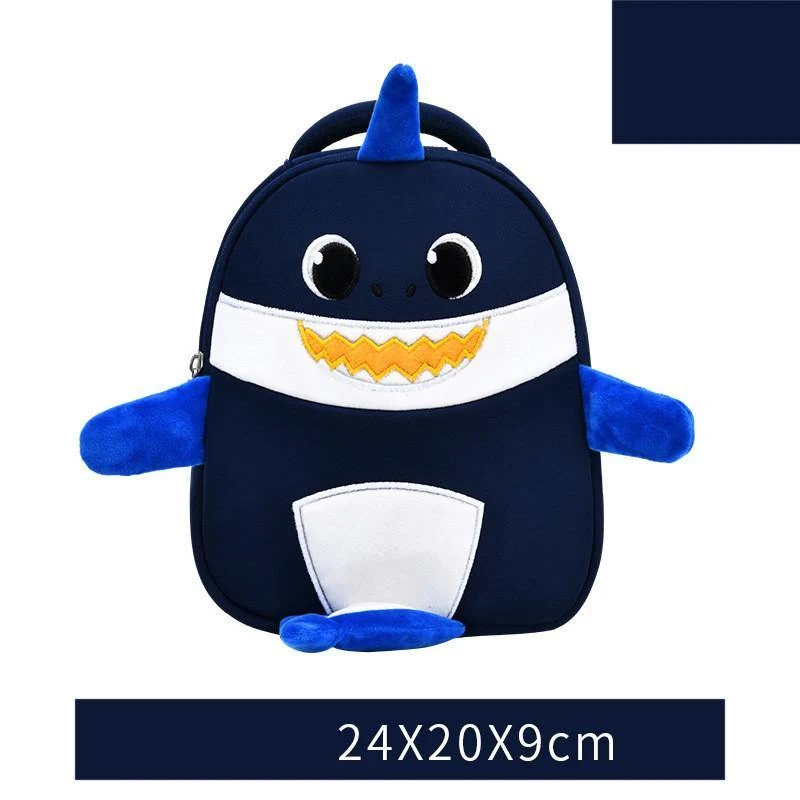 Cute 3D Cartoon Mini Backpack (Toddler/Child)