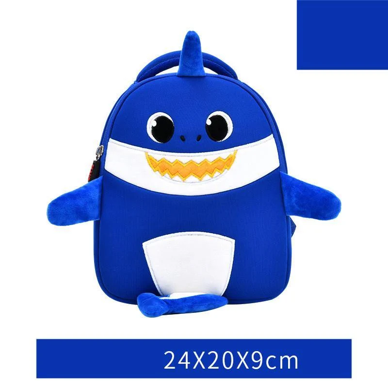Cute 3D Cartoon Mini Backpack (Toddler/Child)